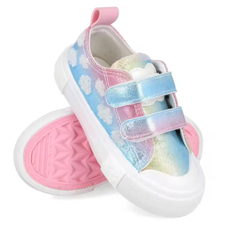 Zapatos de Lona Conguitos Mdossh127012 para niñas en color multicolor - 1