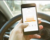 Interruptor Inteligente De Puerta De Garage Con WiFi Controla Tu Puerta De Garage Y Portón Sliding Con Alexa Google Home SmartLife Tuya APP Remote Control - details 4
