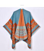 Nuevo chal de mujer estilo étnico Yunnan foto de viaje ropa capa retro imitación Cachemira chal con hendidura - details 5