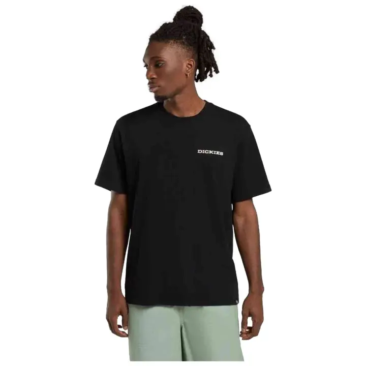 Camiseta de Manga Corta Dickies Landscape para hombre en color negro - 1