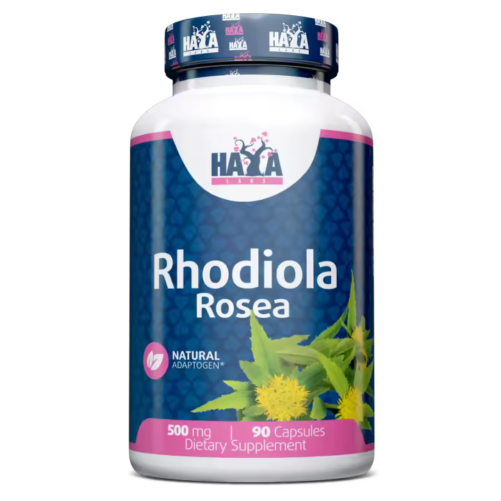 HAYA LABS Extracto Rodiola Rosea 500 mg - 90 Caps. - 1