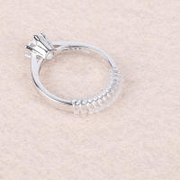 4Pcs/Lot Ajustador De Tamaño De Anillo Guarnición De Herramienta Para Fabricación De Joyas Espaciador Sizer Fitter De Silicona Espiral - details 8