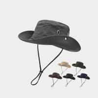 Sombrero De Sol Unisex Impermeable Y Transpirable Con Ala De Cuello Para Camping Senderismo Pesca Estilo Casual Para Todas Las Estaciones - details 0