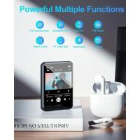 Reproductor MP3 Portátil Con Pantalla Táctil Y Altavoz 32GB BT 5.0 Fidelidad Alta Calidad Sin Perdida Soporte Hasta 128GB TF - details 6