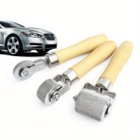 Kit De Reparación De Neumáticos Para Coche Y Motocicleta Con Mango De Madera Herramienta De Reparación De Ruedas Para Automóviles Accesorios De Reparación De Neumáticos - details 1