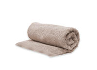 Manterol - Toalla de baño y lavabo de rizo 100% algodón de 500 gr/m²  basic. Muy absorbentes y duraderas. Color beige, maquillaje, blanco, turquesa, gris y azul disponibles. - details 0