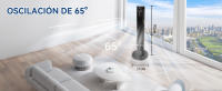 AIGOSTAR Ventilador de Torre con Mando a Distancia y Temporizador de 12 Horas, Pantalla LED, 3 Velocidades y 4 Modos. - details 4