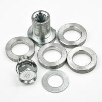 Adaptador De Ángulo Para Pulidora M10 M14 100/125 Tipo Polinizador Convertidor De Interfaz Herramienta Eléctrica De Metalworking - details 8