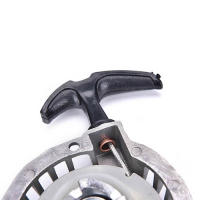 Arrancador De Retroceso Para Mini 49cc Moto Dirt Pocket Bike ATV Quad Parte De Arranque Recipiente Material Diferente - details 6