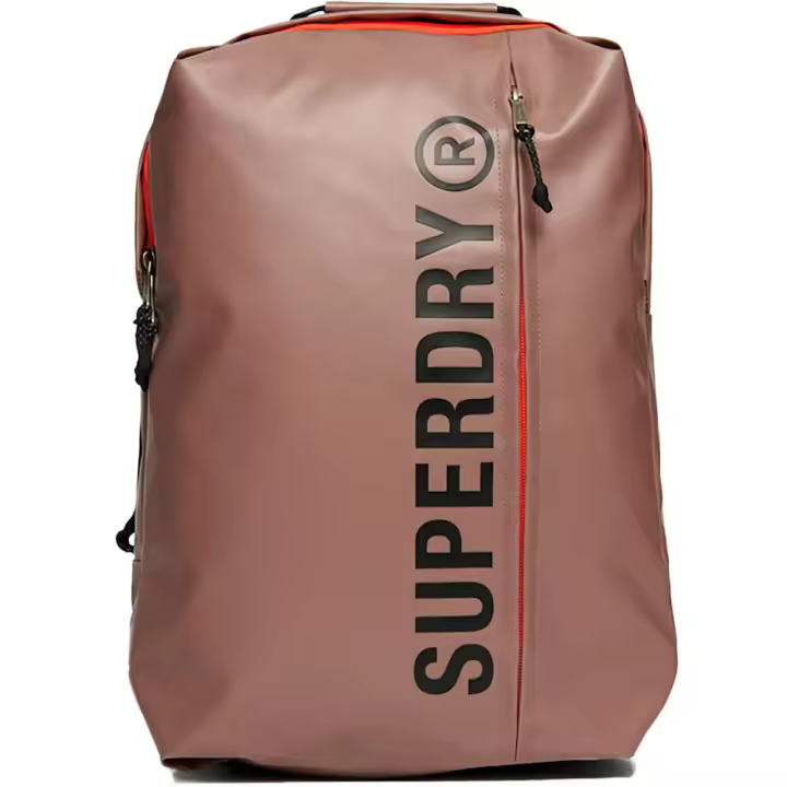 Superdry Mochila 35l Tarp Marrón Adulto - 1