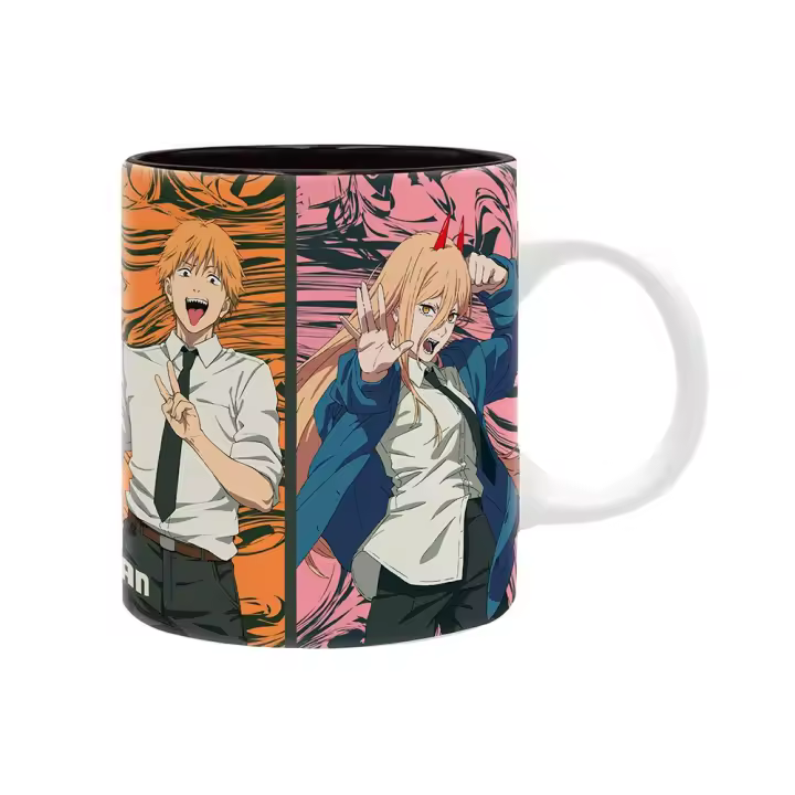 Taza Chainsaw Man 320 ml ABYstyle    friki - 1