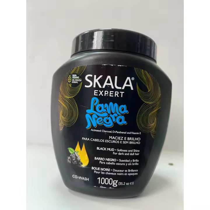 Máscara Skala  expert Lama Negra 1Kg - Skala Portugal - 1