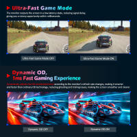 TITAN ARMY Gaming Monitor 24.5 pulgadas P2510HS, 300Hz, FHD IPS 1920*1080 1080P, 1ms, 121%sRGB, FreeSync & Adaptive Sync, HDR 400, Pantalla de reducción de luz Azul, HDMI, DP1.4, VESA 100*100, modos FPS RTS RAC MMORPG Gaming - details 12