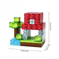 Bloques De Construcción Magnéticos Creativos 2025 MOC Para Niños Y Niñas Juguetes De Construcción Para Clase Regalos De Cumpleaños - details 9