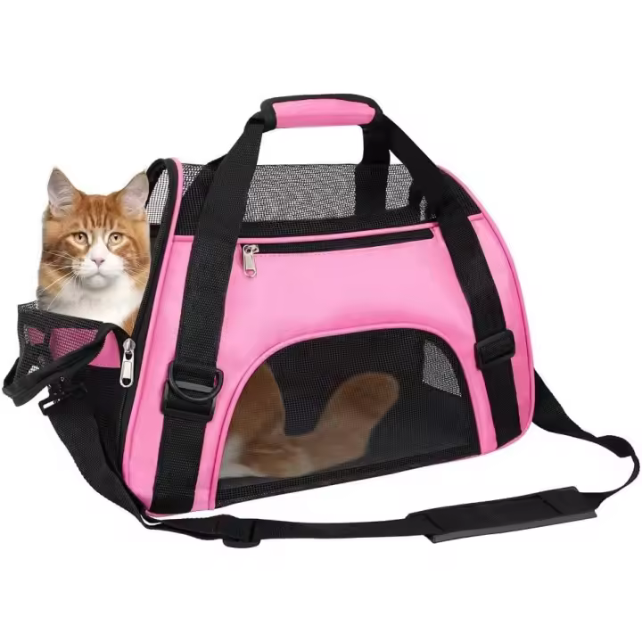 Bolsa Transportadora para Mascotas Aprobada por Aerolíneas S Rosa - 1