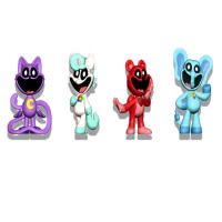 Juego De Figuras De Juguetes Smiling Critters 8PCS Con Gato Y Perro Sonriente Set De Figuras De Acción Para Adultos PVC Tamaño 10-15cm - details 4