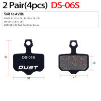 2 Pares De Frenos De Disco Hydraulico Para Bicicleta MTB Cerámicos Pads De Freno SRAM AVID HAYES Magura ZOOM Piezas De Ciclismo - details 9