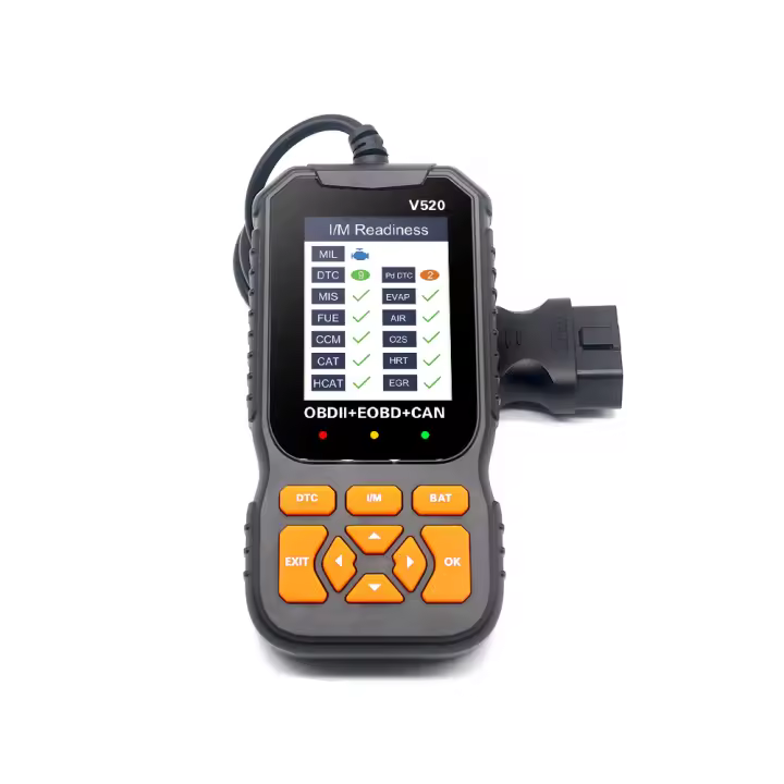 V520 v309 nuevo obd2 escáner profesional auto Motores sistema Vida Libre automotriz DTC lector de código búsqueda herramienta diagnóstico del coche - 1