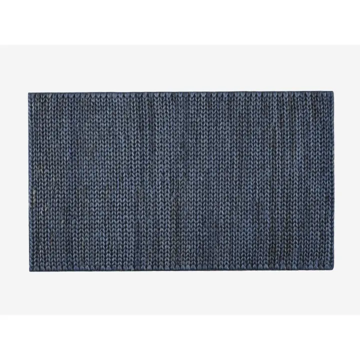 ALFOMBRA YUTE ZADO AZUL - 1