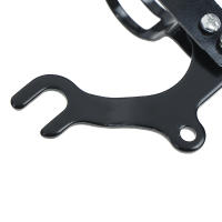 Adaptador De Frenado De Disco Para Bicicleta Montaña Soporte De Marco Convertidor V Rack Accesorios De Ciclismo Negro Metal 22 Mm/31.8 Mm - details 11