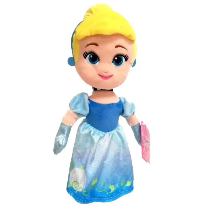 PELUCHE PRINCESAS DISNEY - CENICIENTA 25 CM, 760014887, TIENDA CON LICENCIA OFICIAL - 1
