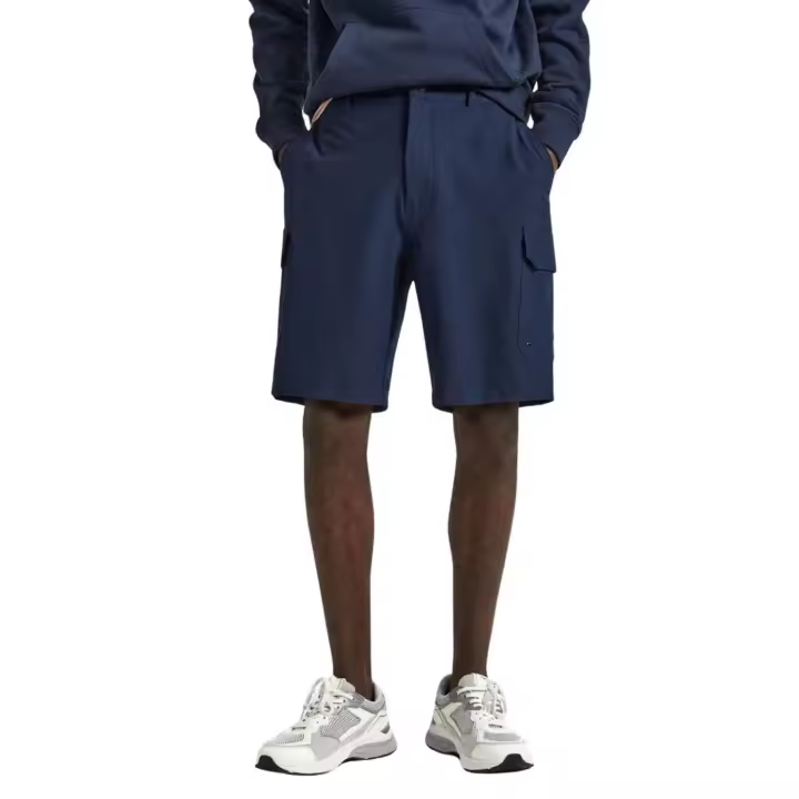Bermuda Pepe Jeans Performance Marino Para Hombre - 1