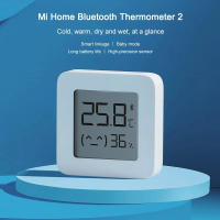 Termómetro Y Higrómetro Inteligente Xiaomi Mijia Bluetooth Sensor De Humedad Y Temperatura Digital Con Aplicación Mijia Para El Hogar - details 1