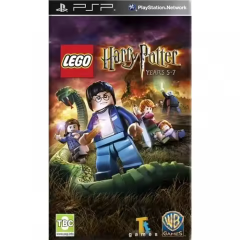 LEGO Harry Potter Years 5, 7, Juego para Consola Sony PlayStation Portable - 1