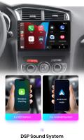 Junsun AI Voice Car Radio Stereo For Citroen C4 2 B7 2013 2014 2015 2016 Car Auto Radio Built-In Wireless Carplay For Apple & Android Auto Automotive Multimedia Touch Screen 360 camera Car Intelligent Systems With GPS Navigation - details 9
