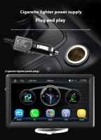 Estéreo portátil del coche de la pantalla táctil de 7 pulgadas with Carplay inalámbrico y Bluetooth, control de La Voz para todos los vehículos - details 3