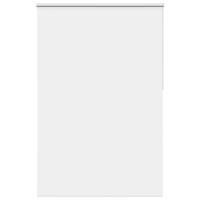 vidaXL Estor Enrollable Opaco Blanco de Tela en dimension 210 cmx100 cm/210 cmx40 cm/210 cmx45 cm y más | protección solar decorativa para ventanas hogar oficina dormitorio fácil de instalar - details 9