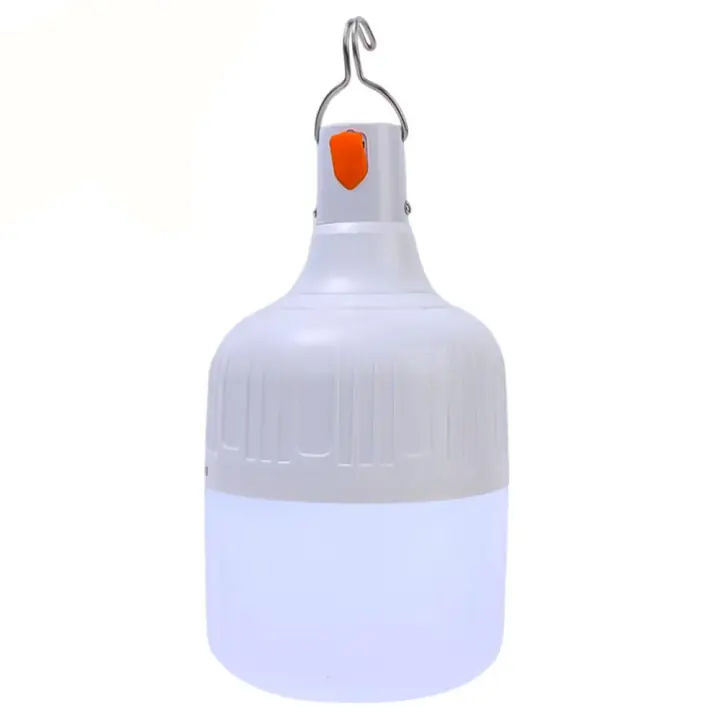 130W/60W al Aire Libre llevó La Luz de bulbo 3 Modos Móvil bombilla USB recargable Luces DE EMERGENCIA Noche Pesca camping Tienda Luces - 1