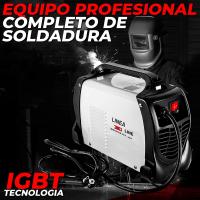 Linea Hd – Soldador Inverter – IGBT-N-300, 300A, Ciclo 100%, Electrodos 1.6-4 mm, Ventilado - details 1