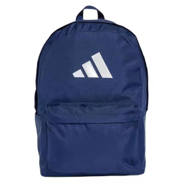 Mochila Adidas Classic 3 Bars para unisex en color azul - 1
