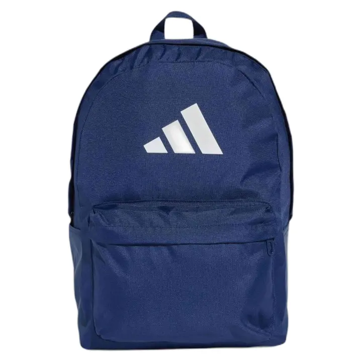 Mochila Adidas Classic 3 Bars para unisex en color azul - 1