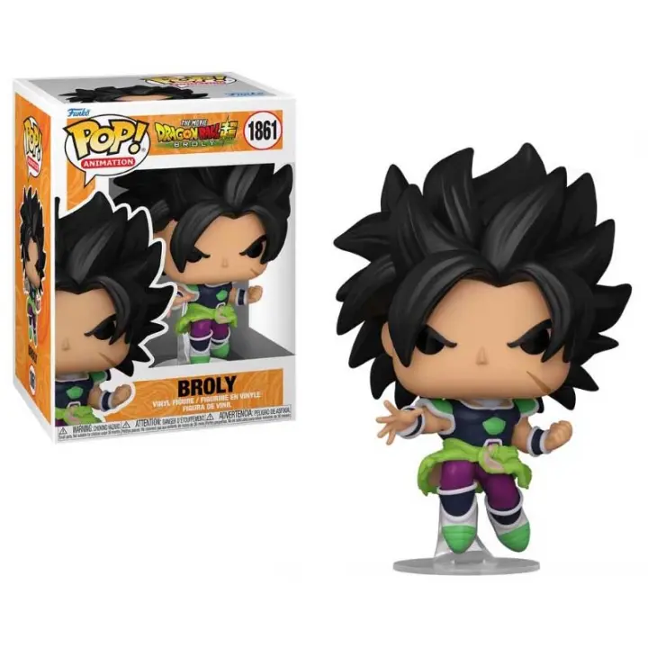 Funko Pop! Dragon Ball Broly (Bola de Dragón), Broly 1861 - 1