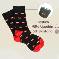 Paquete de 6 Calcetines Hombre Bandera España Talla 40-45 - details 4