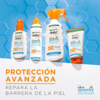 Garnier Delial Protector Solar en Spray para Niños Alta Protección SPF50 para Pieles Claras y Sensibles. Resistente al Agua, Arena, Sal y Cloro. Testado Bajo Control Pediátrico 270 ML - details 2