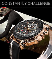 Reloj De Pulsera Militar LIGE 2024 Para Hombre Nuevo Deportivo De Lujo Con Correa De Silicona Resistente Al Agua Y Shock Reloj Cuarzo De Gran Diámetro - details 22
