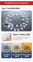 Luz De Techo LED Reemplazo Módulo LED 220V Panel Luz 36W 48W 72W 96W Para Lámparas De Techo Placa LED De Repuesto - details 3