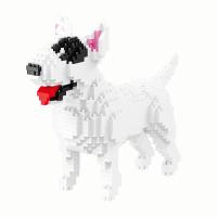 Bloques De Construcción Bulldog 797 Piezas Modelo Animal Simulación Juguete Creativo Decoración De Hogar Regalo Favorito De Niños - details 2