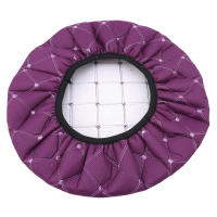Cubierta De Cojín Redondo Para Silla De Casa Cocina Oficina Asiento De Bar Stool Desmontable Cubierta De Silla Con Relleno De Algodón Y Poliéster Estilo Moderno Para Adultos - details 13