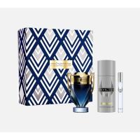 PACO RABANNE Cofre Invictus Parfum 100 ml + Desodorante 150 ml + Mini Eau de Parfum 10 ml - details 0
