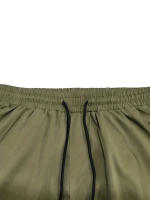 Shorts De Verano Para Hombres Talla Grande Estilo Casual Con Bolsillos Pantalones De Gym Y Pantalones De Porta Tendencia Estudiantil - details 0
