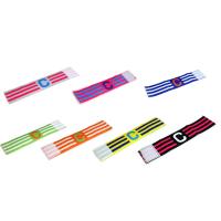 Armband De Competición Leader Brazalete Capitan Con Estampado De Icono Transparente Y Cierre Táctil Para Capitán De Fútbol Material Poliéster Transpirable - details 9