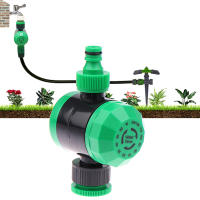 Controlador De Riego Automático Para Jardín Timer De Rociado De 2 Horas Material Plástico Ajustable Para Agricultura Y Jardinado - details 0