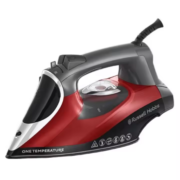 Russell Hobbs 25090-56 plancha Plancha vapor-seco Suela de cerámica 2600 W Negro, Gris, Rojo - 1
