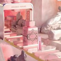 Perfume Noble Blush  Lattafa badee al oud Eau de Parfum 100ml, Fragancia Femenina Floral y Dulce de Larga Duración + REGALO Atomizador Recargable 5ml Drikanbest - details 0