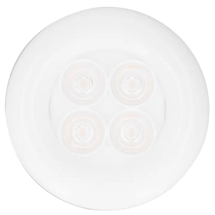 Lámpara de techo LED E27 de 38 W para garaje, luz RGB de ahorro de energía para dormitorio de 3 modos, 165 V-265 V - 1