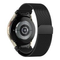 Correa De Acero Inoxidable Magnética Para Samsung Galaxy Watch4 5 6 7 Compatible Con Tamaños 40/44mm Classic 42/46/43/47mm Sin Brecha 20mm - details 4